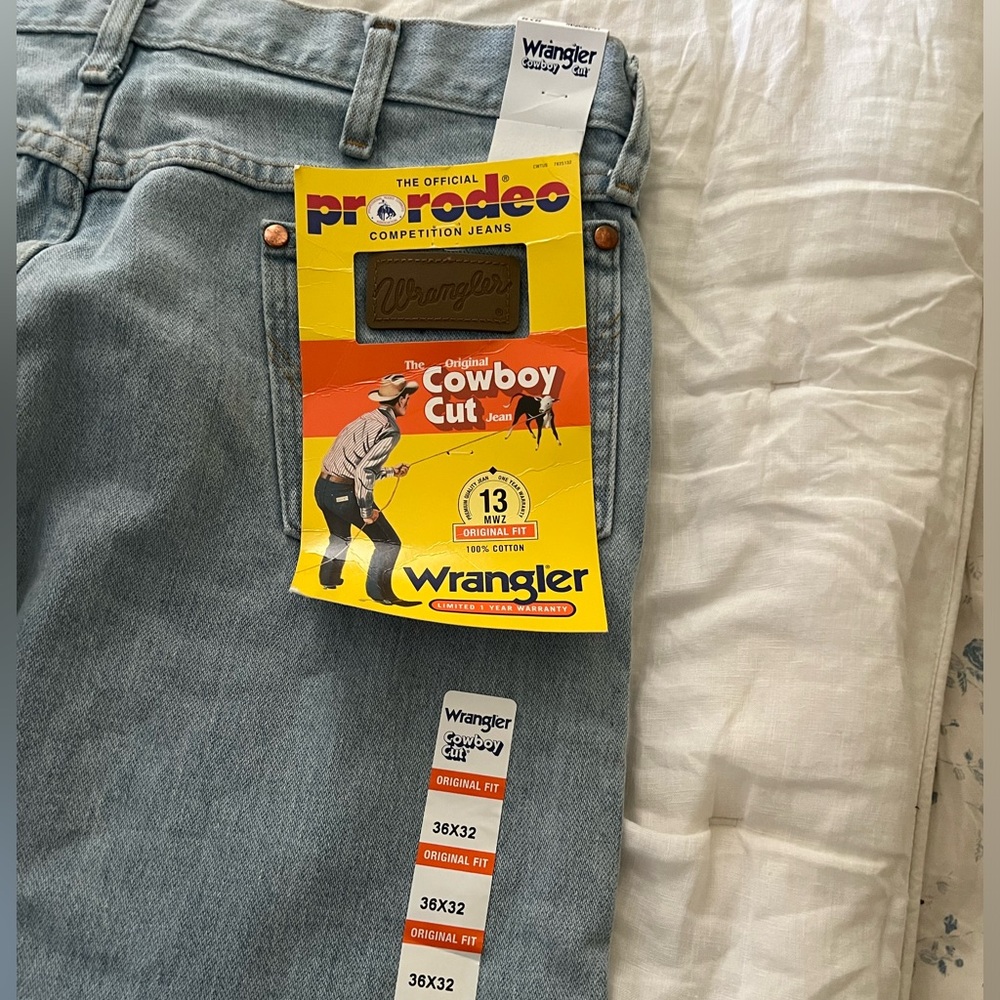 WRANGLER JEAN 36x32